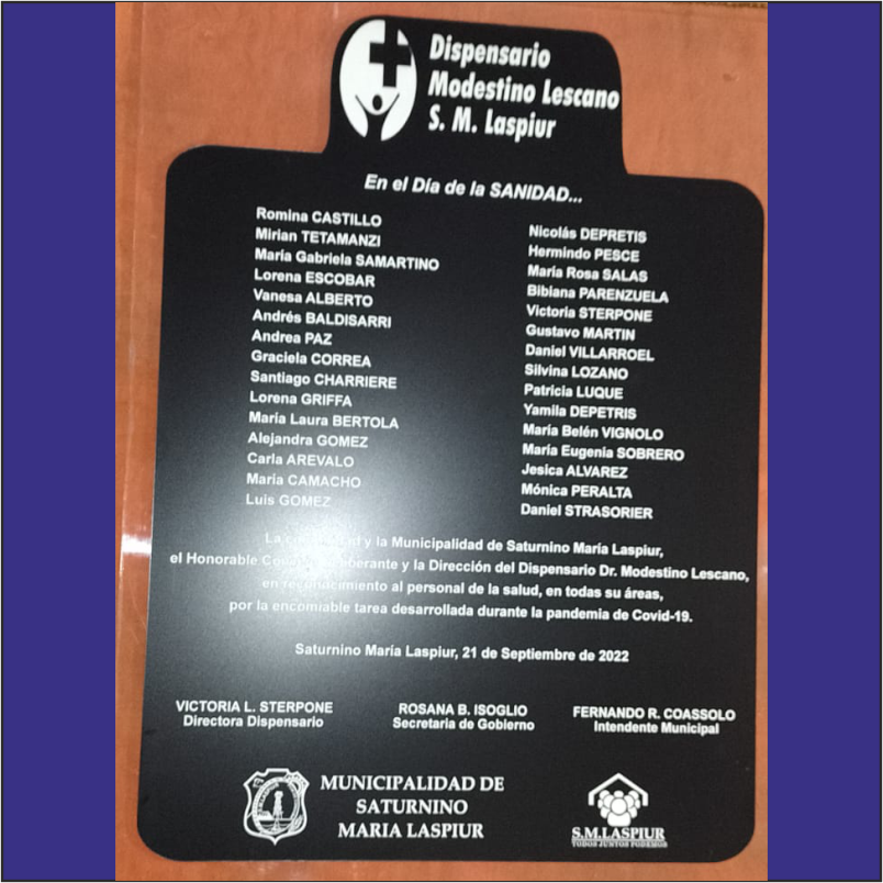 Placa Grabada con laser (1)